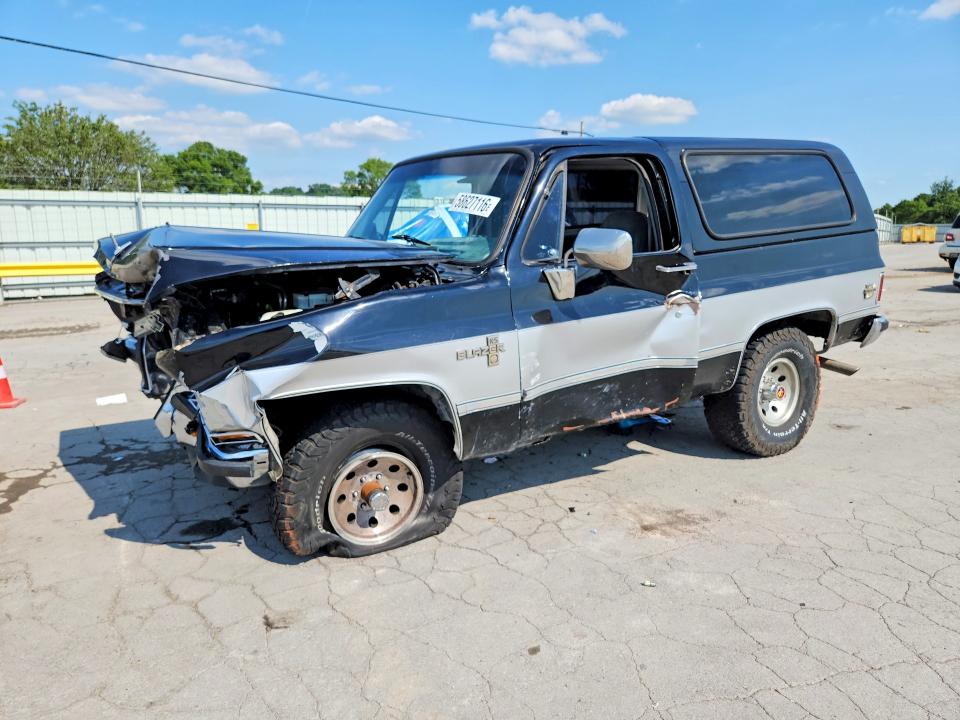 Aukcja sprzedaży 1987 Chevrolet Blazer, vin: 1GNEV18K1HF174369, numer aukcji: 58627116