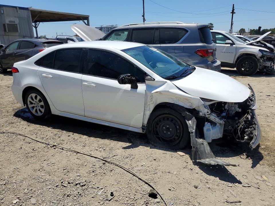 Aukcja sprzedaży 2021 Toyota Corolla, vin: 5YFEPMAE4MP245351, numer aukcji: 58317866