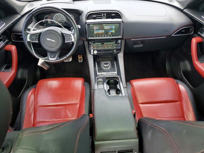 Продажа на аукционе авто 2018 Jaguar F-pace, vin: SADCL2FX8JA262689, номер лота: 58356046