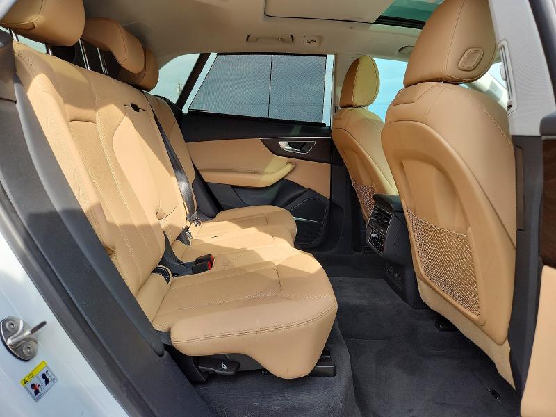 57359696 :رقم المزاد ، WA1FVAF15MD022943 vin ، 2021 Audi Q8 مزاد بيع