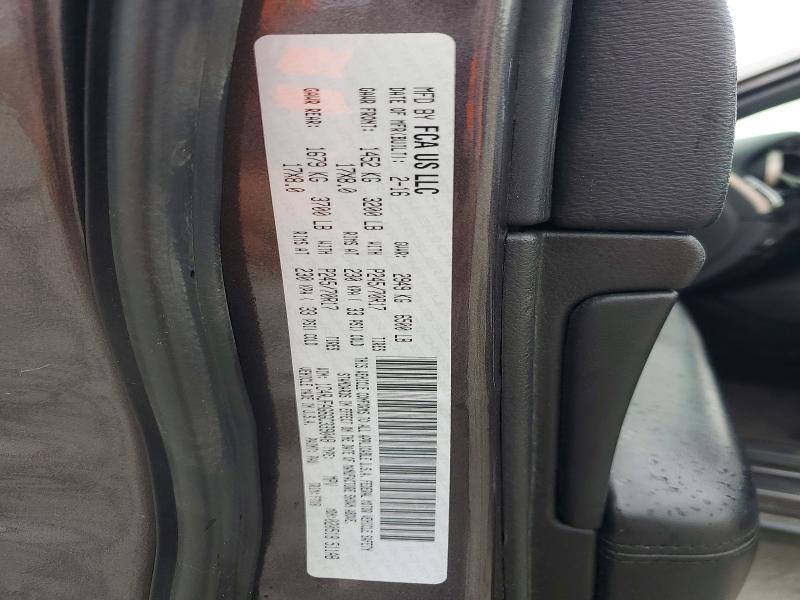 Продаж на аукціоні авто 2016 Jeep Grand Cherokee, vin: 1C4RJFAG6GC339048, номер лоту: 56579726