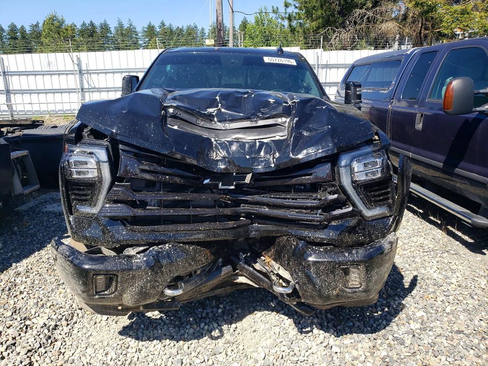 55726196 :رقم المزاد ، 2GC4KREY5S1191078 vin ، 2025 Chevrolet Silverado مزاد بيع
