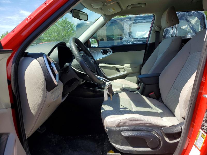 54049586 :رقم المزاد ، KNDJ23AUXN7171063 vin ، 2022 Kia Soul مزاد بيع