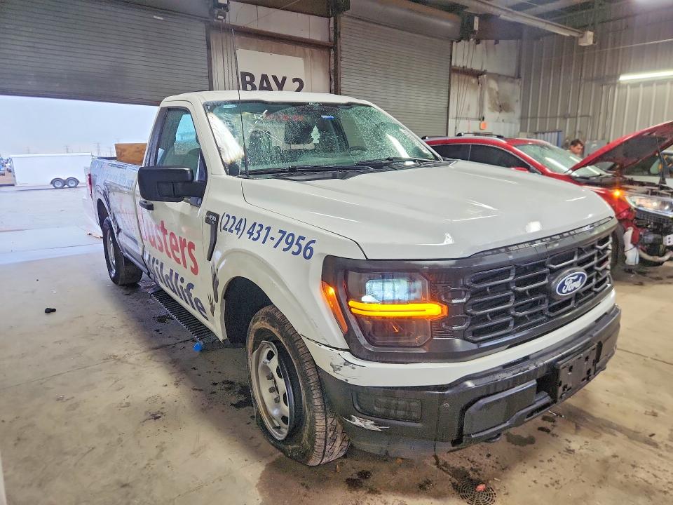 Aukcja sprzedaży 2024 Ford F150, vin: 1FTMF1LP0RKD86015, numer aukcji: 58423006