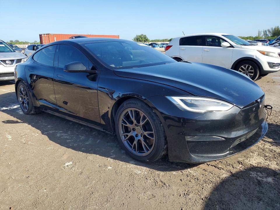 2021 Tesla Model S მანქანა იყიდება აუქციონზე, vin: 5YJSA1E58MF430351, აუქციონის ნომერი: 56123566