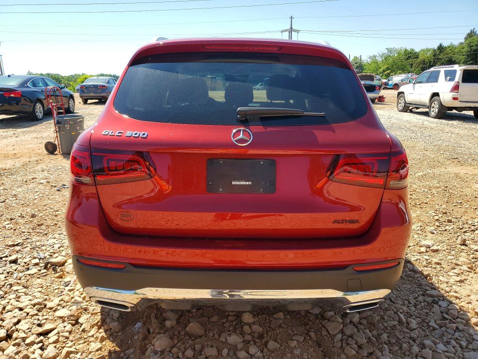 2022 Mercedes-benz Glc მანქანა იყიდება აუქციონზე, vin: W1N0G8DB2NV379091, აუქციონის ნომერი: 56371496