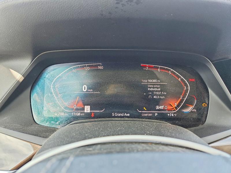 53848306 :رقم المزاد ، 5UXCW2C06L9C43137 vin ، 2020 Bmw X7 مزاد بيع