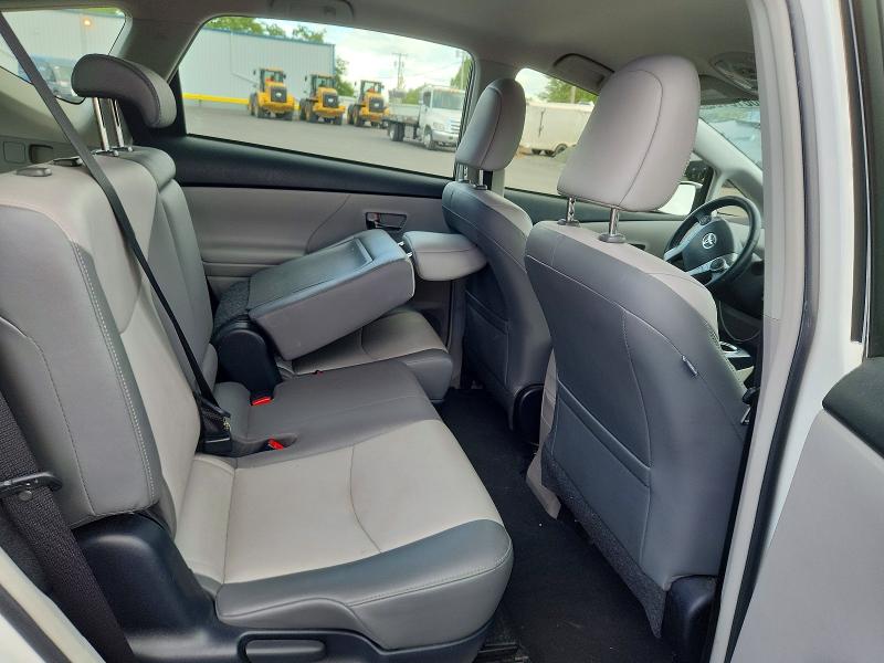2017 Toyota Prius V მანქანა იყიდება აუქციონზე, vin: JTDZN3EU9HJ066509, აუქციონის ნომერი: 56816466