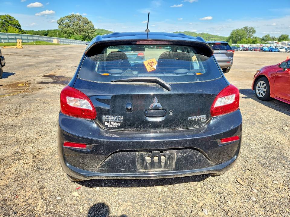 Продаж на аукціоні авто 2018 Mitsubishi Mirage, vin: ML32A4HJ5JH002391, номер лоту: 57541636