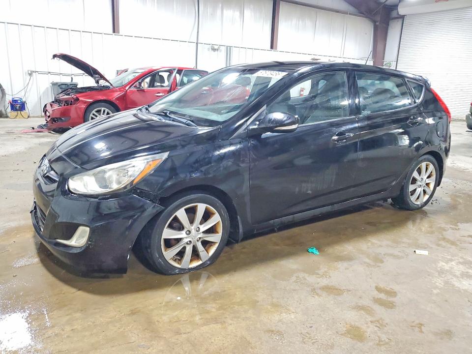 Auction sale of the 2013 Hyundai Accent, vin: KMHCU5AE8DU085740, lot number: 57673486