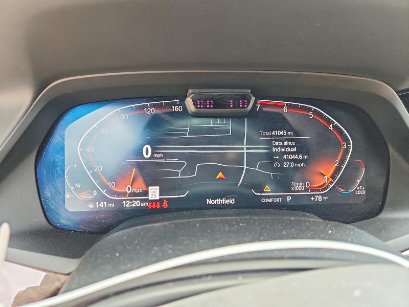 Продаж на аукціоні авто 2019 Bmw X7, vin: 5UXCX4C54KLS38165, номер лоту: 57368096