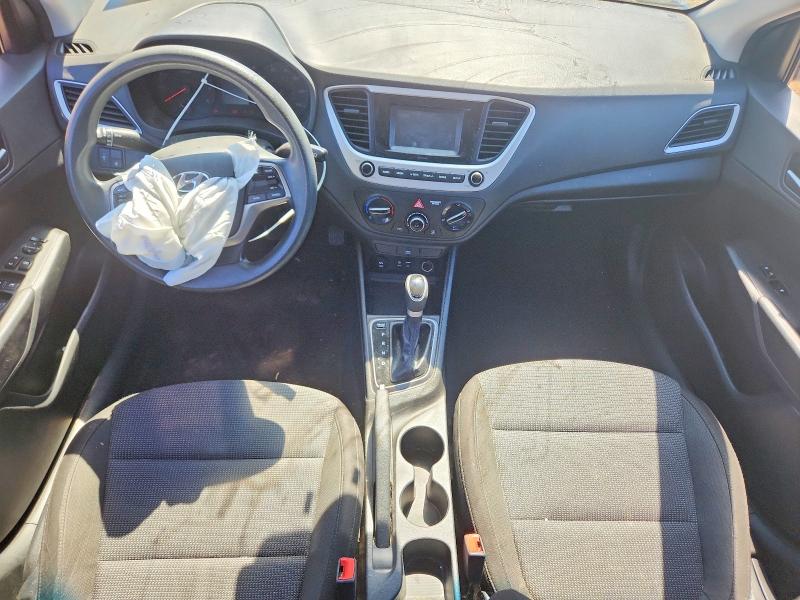 58427286 :رقم المزاد ، 3KPC24A66ME129021 vin ، 2021 Hyundai Accent مزاد بيع