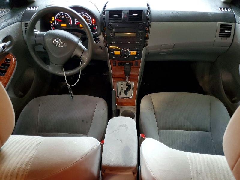 57458566 :رقم المزاد ، 2T1BU40EX9C032098 vin ، 2009 Toyota Corolla مزاد بيع