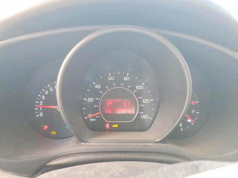 2015 Kia Soul მანქანა იყიდება აუქციონზე, vin: KNDJP3A52F7164989, აუქციონის ნომერი: 56719656