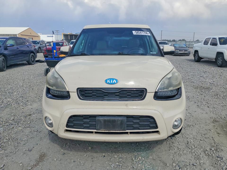 58541796 :رقم المزاد ، KNDJT2A64D7547134 vin ، 2013 Kia Soul مزاد بيع