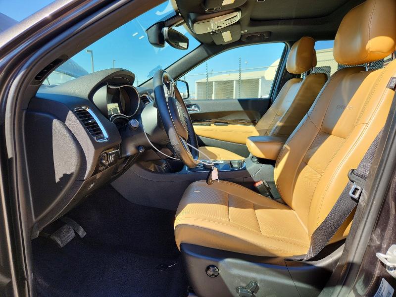 Продаж на аукціоні авто 2017 Dodge Durango, vin: 1C4RDJEG0HC789591, номер лоту: 58763206