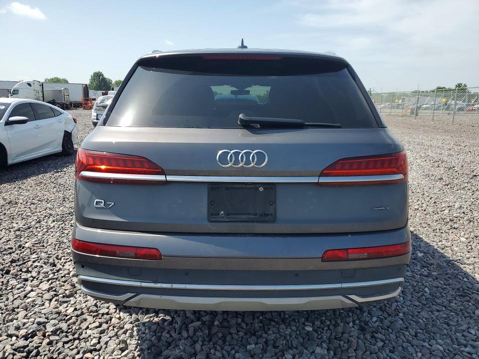 Aukcja sprzedaży 2021 Audi Q7, vin: WA1LXAF76MD017607, numer aukcji: 58982386