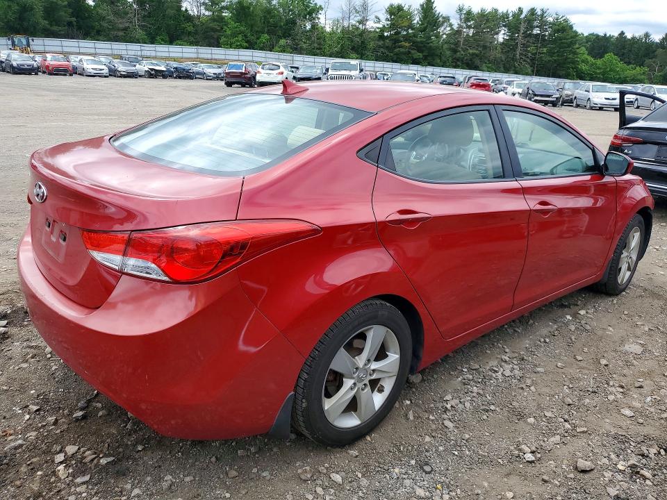 56367976 :رقم المزاد ، KMHDH4AE7DU944609 vin ، 2013 Hyundai Elantra مزاد بيع
