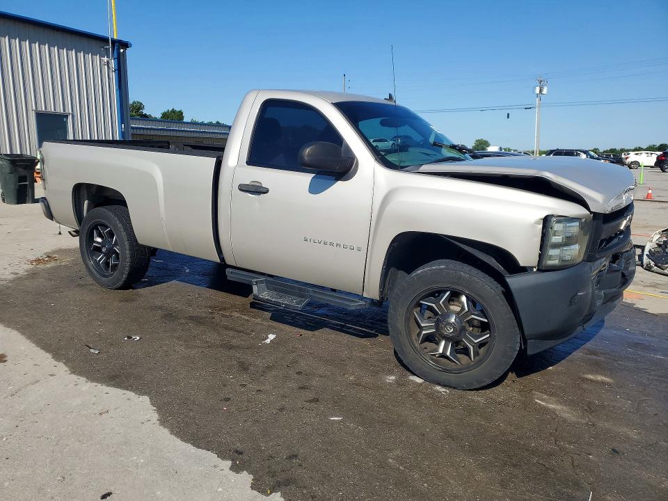 55646346 :رقم المزاد ، 1GCEC14X08Z180128 vin ، 2008 Chevrolet Silverado مزاد بيع