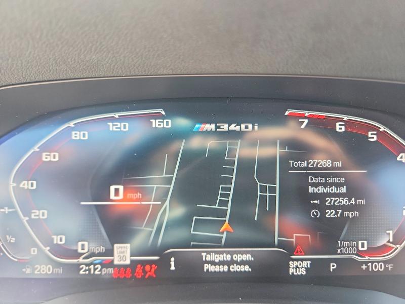 57628926 :رقم المزاد ، 3MW5U9J07N8C62864 vin ، 2022 Bmw M340xi مزاد بيع
