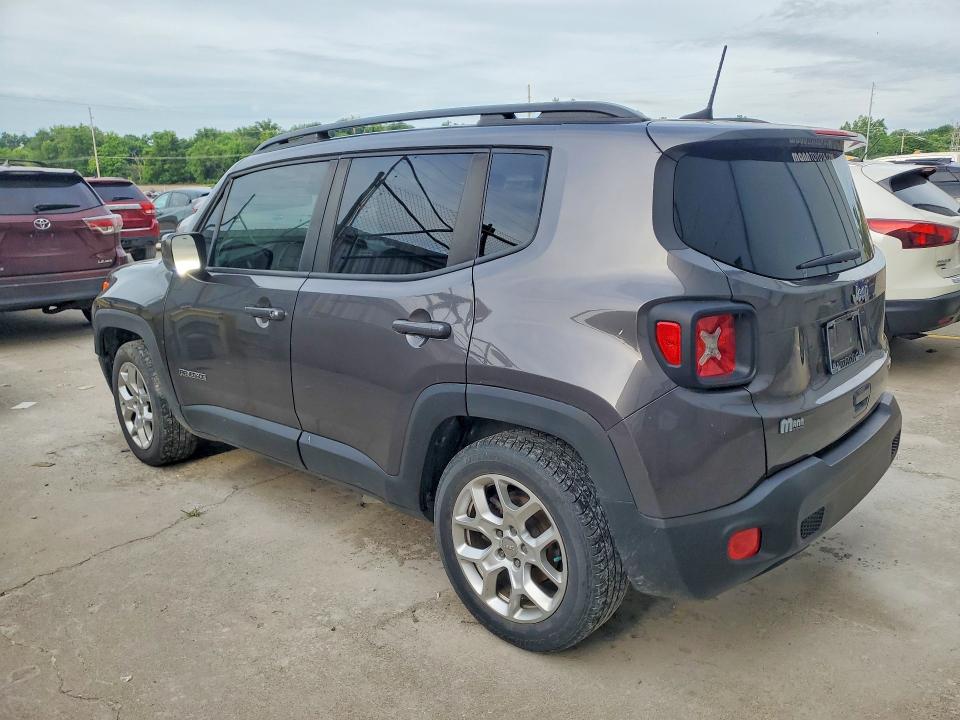 2018 Jeep Renegade მანქანა იყიდება აუქციონზე, vin: ZACCJABB5JPJ32470, აუქციონის ნომერი: 56246646