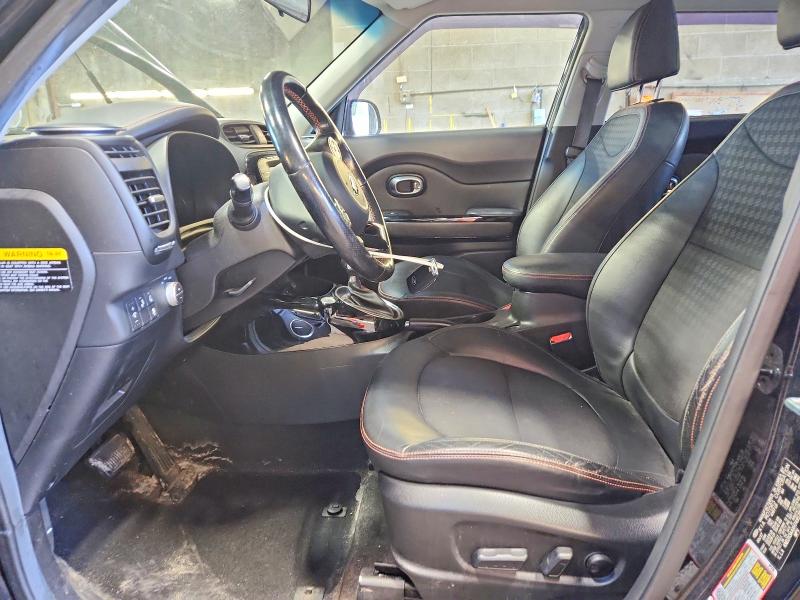 2017 Kia Soul მანქანა იყიდება აუქციონზე, vin: KNDJX3AAXH7495786, აუქციონის ნომერი: 58189836