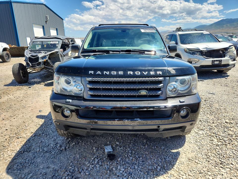 Продажа на аукционе авто 2006 Land Rover Range Rover Sport, vin: SALSF25436A920716, номер лота: 55722926