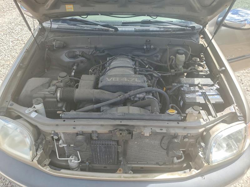2001 Toyota Tundra მანქანა იყიდება აუქციონზე, vin: 5TBBT44121S213453, აუქციონის ნომერი: 55239646