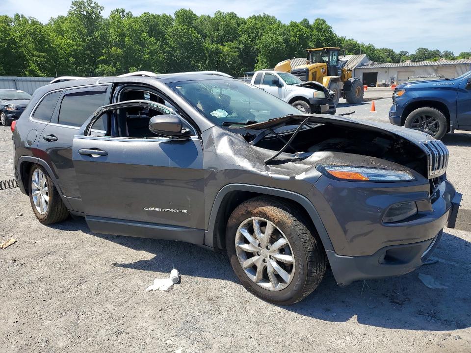 Продажа на аукционе авто 2017 Jeep Cherokee, vin: 1C4PJMDS1HW515743, номер лота: 55987106