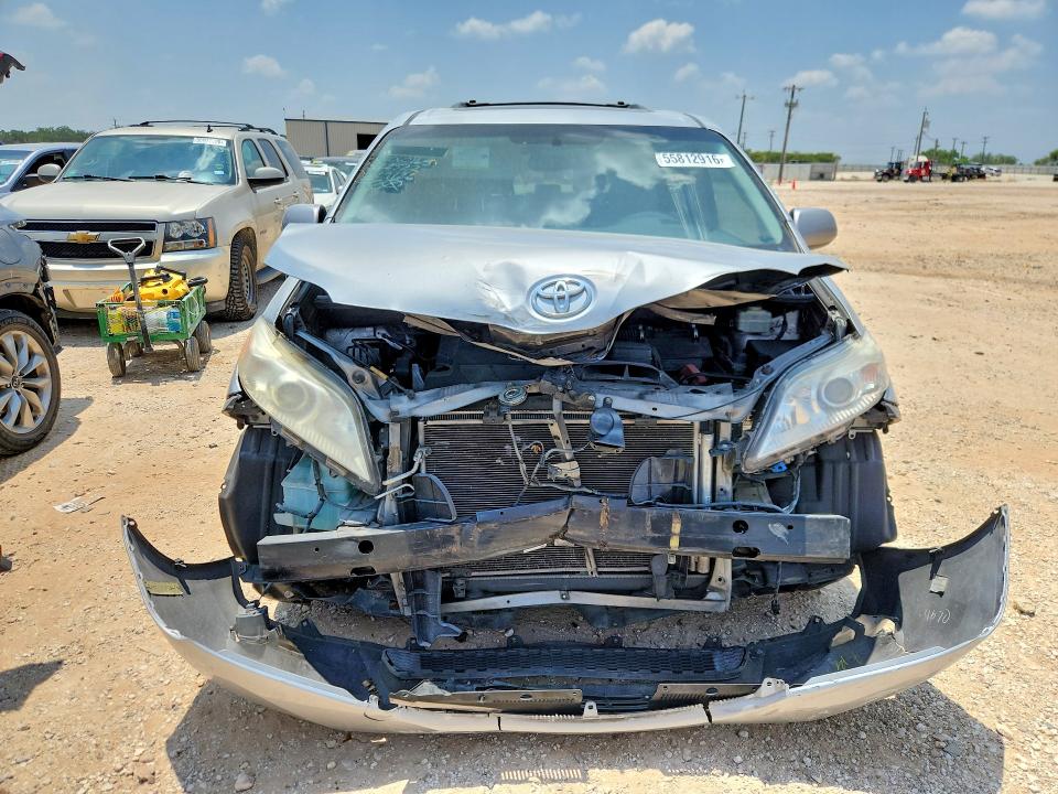 Aukcja sprzedaży 2014 Toyota Sienna, vin: 5TDYK3DC2ES422522, numer aukcji: 55812916