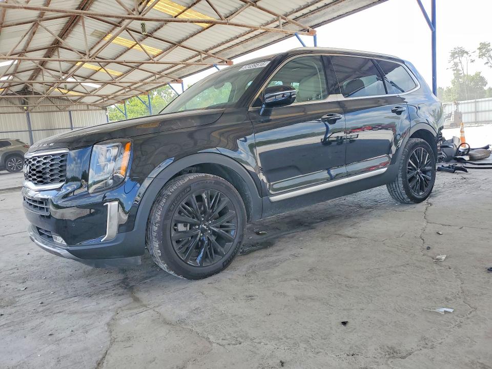 2022 Kia Telluride მანქანა იყიდება აუქციონზე, vin: 5XYP54HC8NG317869, აუქციონის ნომერი: 57439516