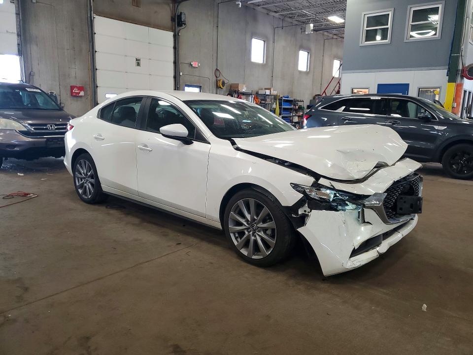 56602576 :رقم المزاد ، 3MZBPABM3PM357509 vin ، 2023 Mazda 3 مزاد بيع