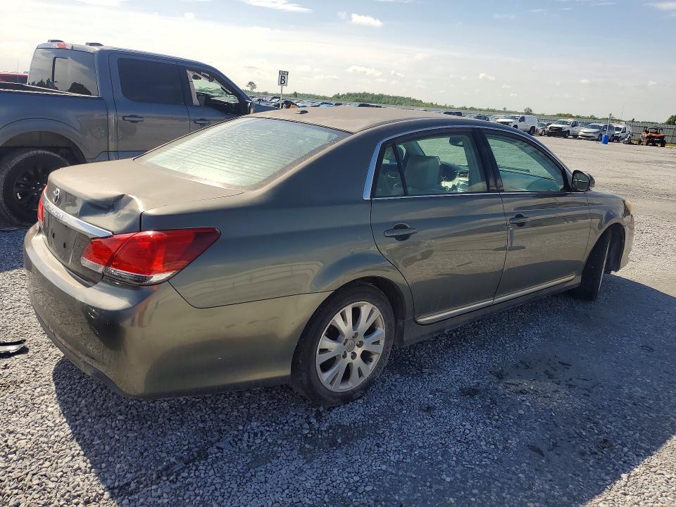 2011 Toyota Avalon მანქანა იყიდება აუქციონზე, vin: 4T1BK3DB4BU378233, აუქციონის ნომერი: 55818576
