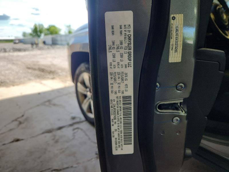 Продажа на аукционе авто 2013 Jeep Patriot, vin: 1C4NJRFBXDD274286, номер лота: 55401566