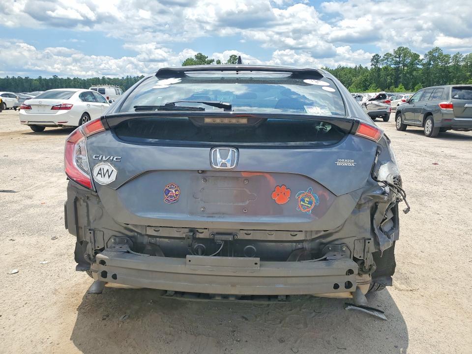 Продаж на аукціоні авто 2019 Honda Civic, vin: SHHFK7H62KU208146, номер лоту: 58621216