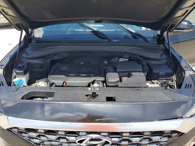 57366976 :رقم المزاد ، 5NMS23AD3LH168516 vin ، 2020 Hyundai Santa Fe مزاد بيع