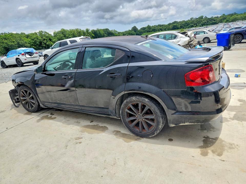 57559606 :رقم المزاد ، 1C3CDZAG4EN104135 vin ، 2014 Dodge Avenger مزاد بيع