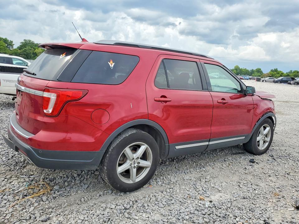 Aukcja sprzedaży 2018 Ford Explorer, vin: 1FM5K7D80JGA62768, numer aukcji: 57470926