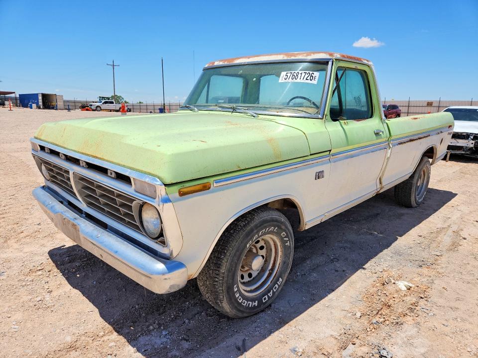 Aukcja sprzedaży 1973 Ford F-100 1/2 Ton, vin: F10YKS83060, numer aukcji: 61954426