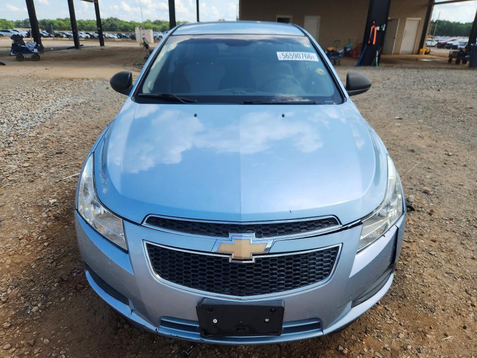 2012 Chevrolet Cruze მანქანა იყიდება აუქციონზე, vin: 1G1PD5SH3C7133956, აუქციონის ნომერი: 56590766