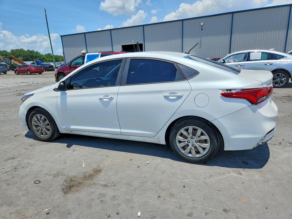 Продаж на аукціоні авто 2018 Hyundai Accent, vin: 3KPC24A3XJE020790, номер лоту: 58713416