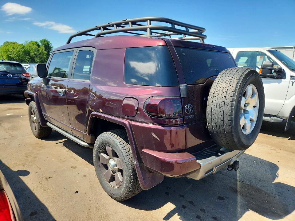 Продажа на аукционе авто 2007 Toyota Fj Cruiser, vin: JTEBU11F670049134, номер лота: 55879736