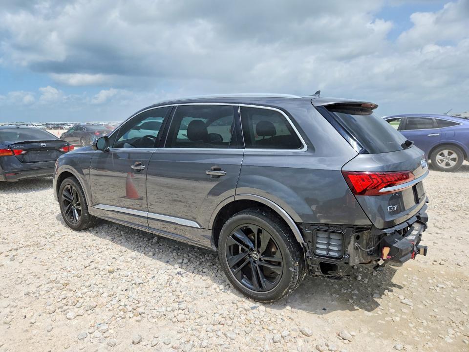 Aukcja sprzedaży 2021 Audi Q7, vin: WA1LJAF76MD012568, numer aukcji: 56040476