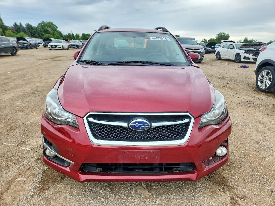 2015 Subaru Impreza მანქანა იყიდება აუქციონზე, vin: JF1GPAT66FH317636, აუქციონის ნომერი: 58492076