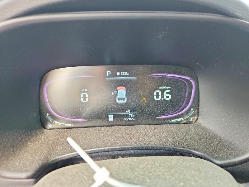 2023 Kia Soul მანქანა იყიდება აუქციონზე, vin: KNDJ23AU5P7879627, აუქციონის ნომერი: 56435646
