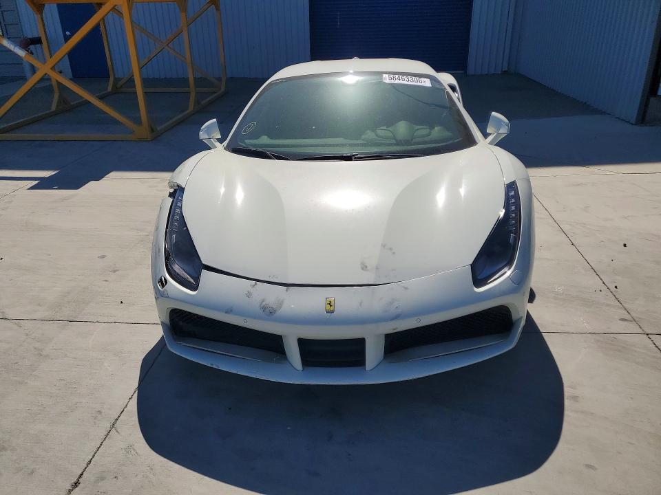 Продаж на аукціоні авто 2018 Ferrari 488 Gtb, vin: ZFF79ALA8J0230984, номер лоту: 58463306