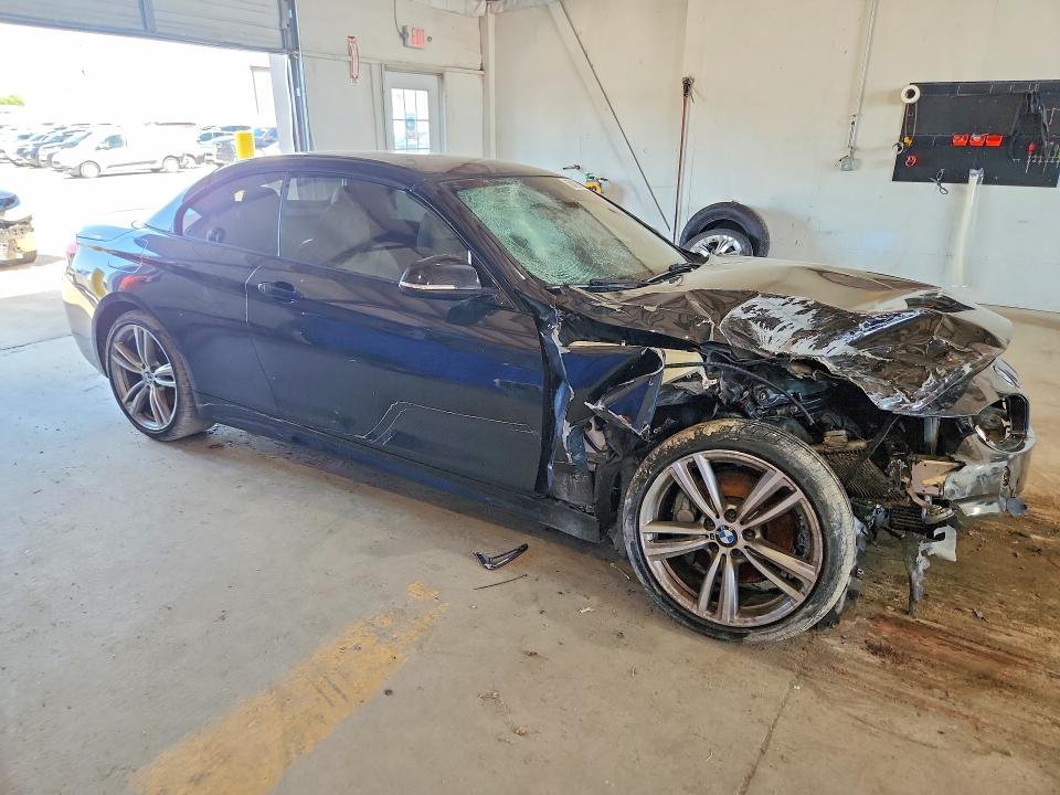 2015 Bmw 435 მანქანა იყიდება აუქციონზე, vin: WBA3T3C52FP738411, აუქციონის ნომერი: 58427836