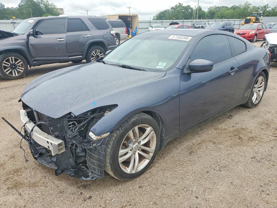 Продаж на аукціоні авто 2010 Infiniti G37 Coupe, vin: JN1CV6EK3AM102000, номер лоту: 57160206