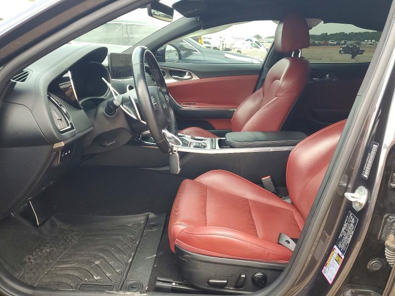 2022 Kia Stinger მანქანა იყიდება აუქციონზე, vin: KNAE45LC1N6109422, აუქციონის ნომერი: 58429546