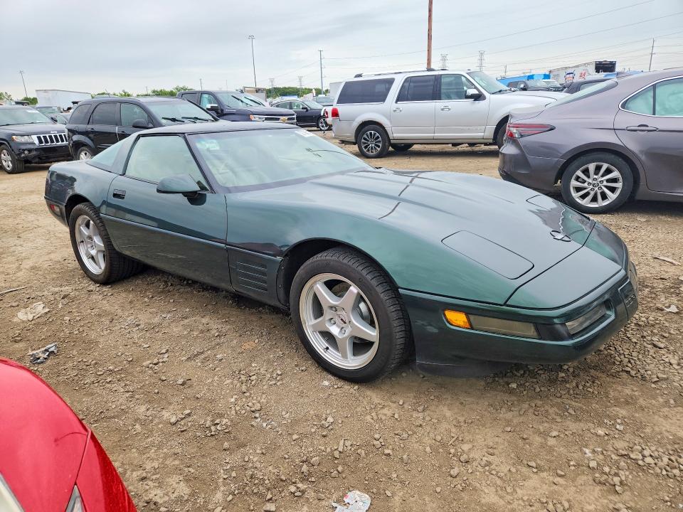 57385126 :رقم المزاد ، 1G1YY23P9N5117871 vin ، 1992 Chevrolet Corvette مزاد بيع